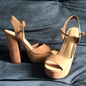 Aldo Nude Heels